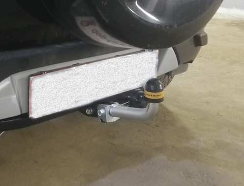 Фаркоп с эл-кой Smart для Ford Ecosport 2014- н.в. (оцинкованный шар)(паспорт и сертификат в комплекте) 90703-A.Motodor