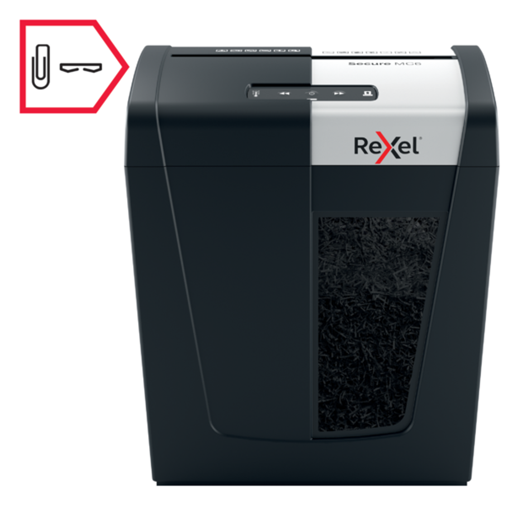 Уничтожитель документов Rexel Secure MC6 Whisper-Shred™