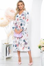 Платье "Надежда" (акварель) П5253 LT Collection (Акция)