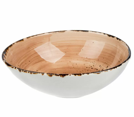 Салатник 19 см "Organica Sand" 500 мл  P.L.