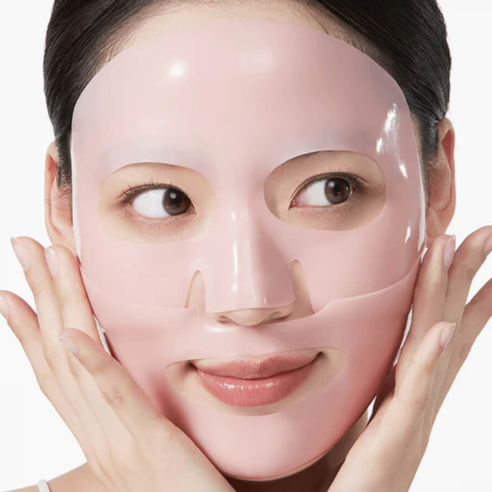 Осветляющая гидрогелевая маска с персиком Anua Peach 70 Niacin Brightening Collagen Mask