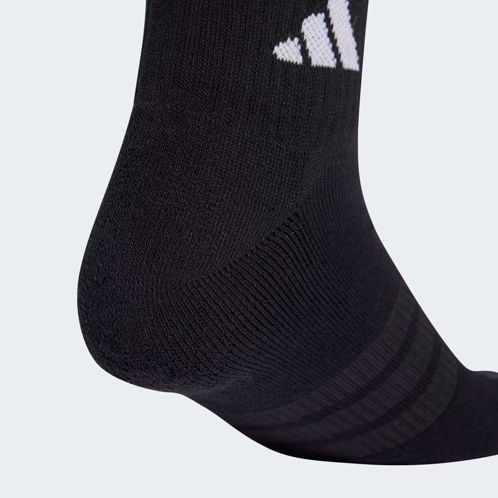 СПОРТИВНЫЕ НОСКИ С АМОРТИЗАЦИЕЙ ДО ЛОДЕЧКИ, УПАКОВКА ИЗ 3 ПАР - ADIDAS
