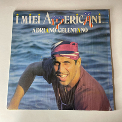 Винтажная виниловая пластинка LP Adriano Celentano Адриано Челентано, I Miei Americani (Tre Puntini) (Италия 1984) Susanna