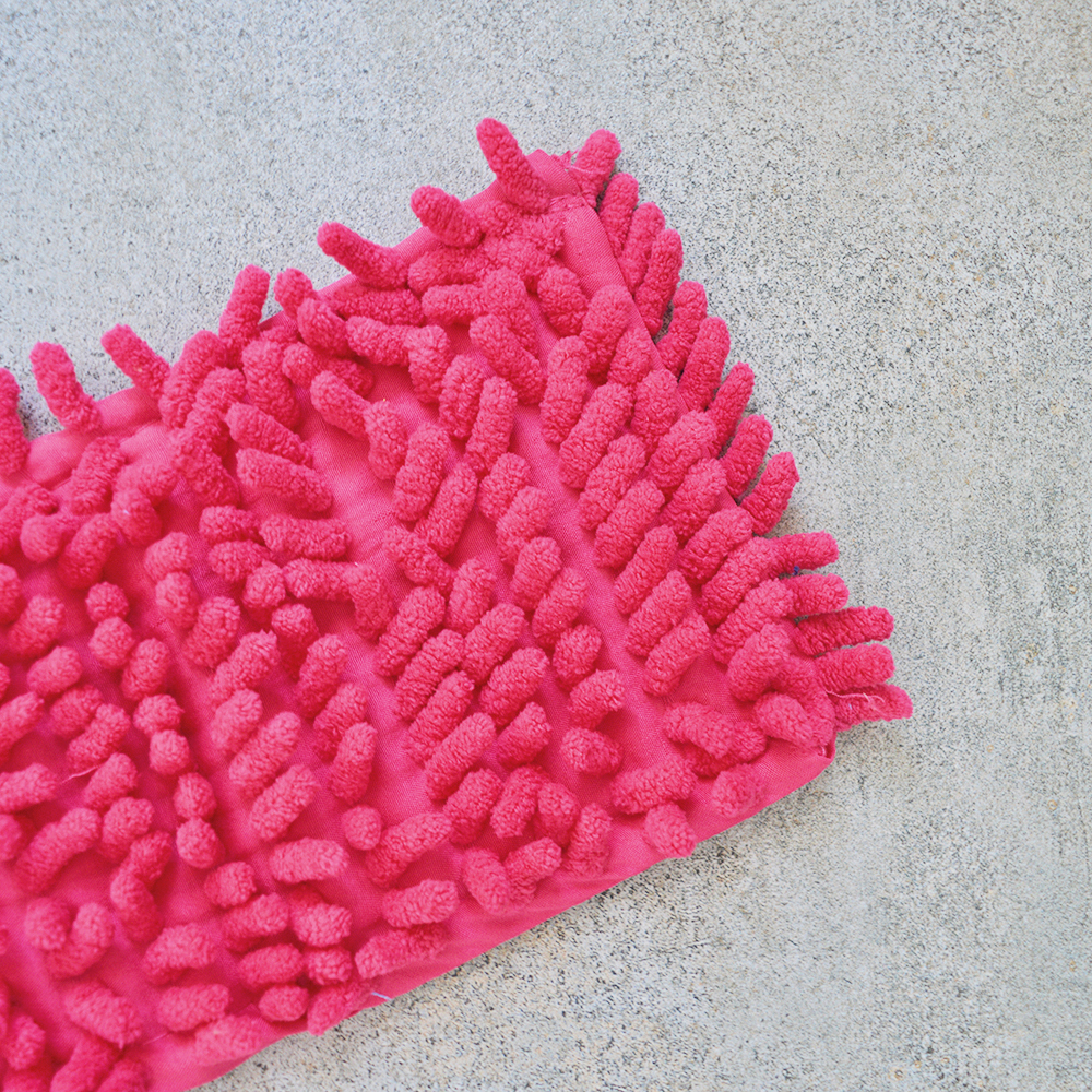 Насадка для швабры 40*12см, из микрофибры, цвета в ассортименте