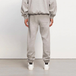 Fear of God Essentials FW20 Sweatpants Heather Oatmeal Logo, 0130250500117260