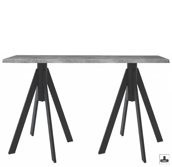 Стол Fuoz Werzalit Fantasy 120х80 см, верзалит копперфильд