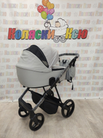 Коляска модульная Adamex Blanc BL-PS46