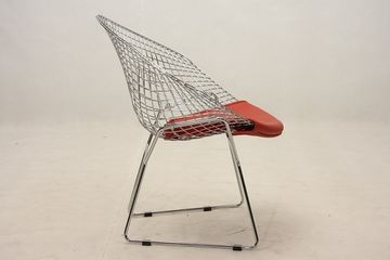 кресло Bertoia Diamond armchair (by Steel Arts)