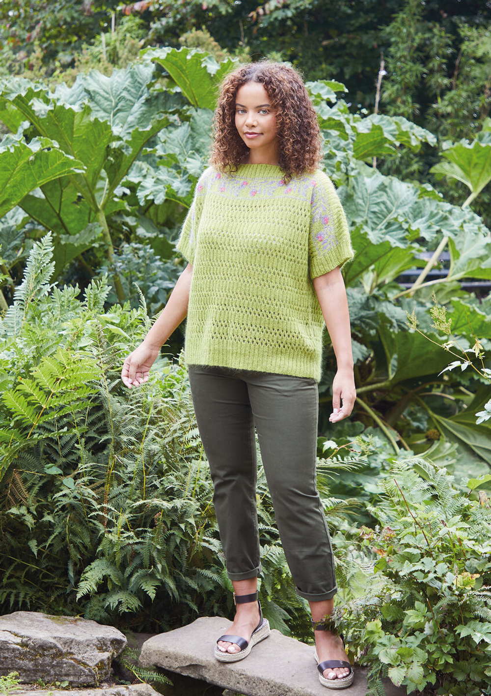 Журнал Rowan "Knitting & Crochet Magazine 75"