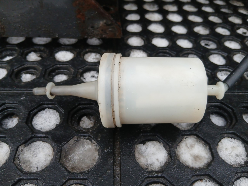 Бак топливный 490L