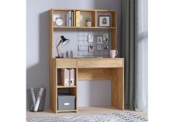 Письменный стол Комфорт 12.77 F 100х49,8х147 дуб золотой craft