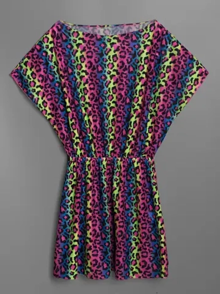 Туника летняя пляжная для девочки