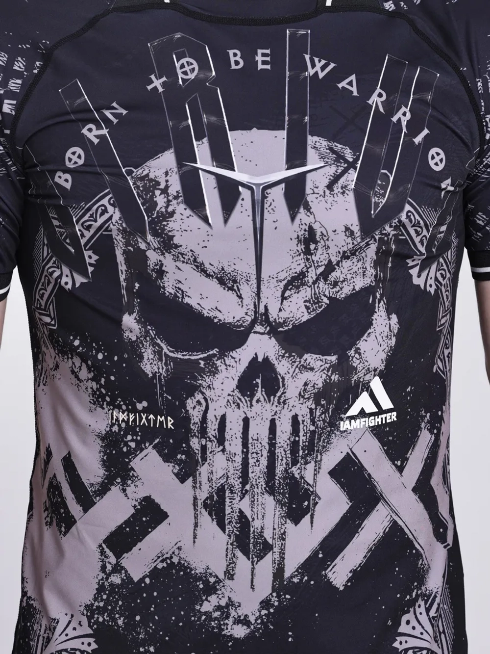 Футболка Каратель спортивная форма мма для тренировок