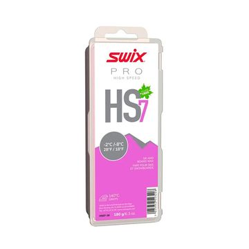 Парафин SWIX HS7 Violet -2°C/-8°C