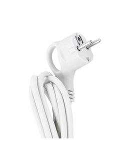 Фильтр сетевой 5х3м с/з со шторками ПВС 3 IP075 2USB 2200Вт 10А бел. Duwi 32592 5