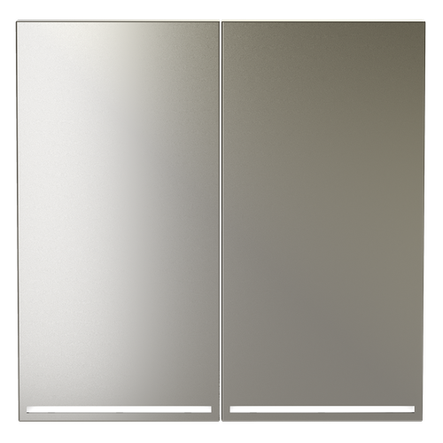 Клавиши для выключателя/переключателя двухклавишного с подсветкой, S70 (шелк)