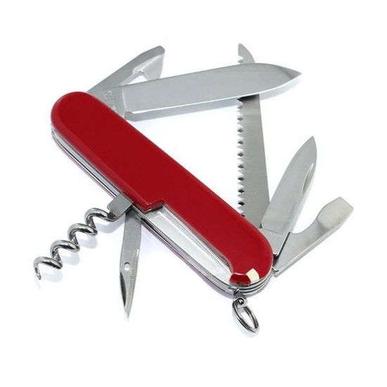 Складной нож Victorinox Мод. Camper (91 мм) - 13 функций