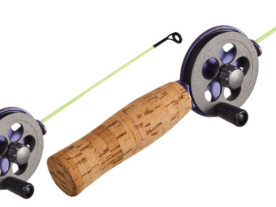 Удочка зимняя Salmo FIN 31см рукоятка пробковая