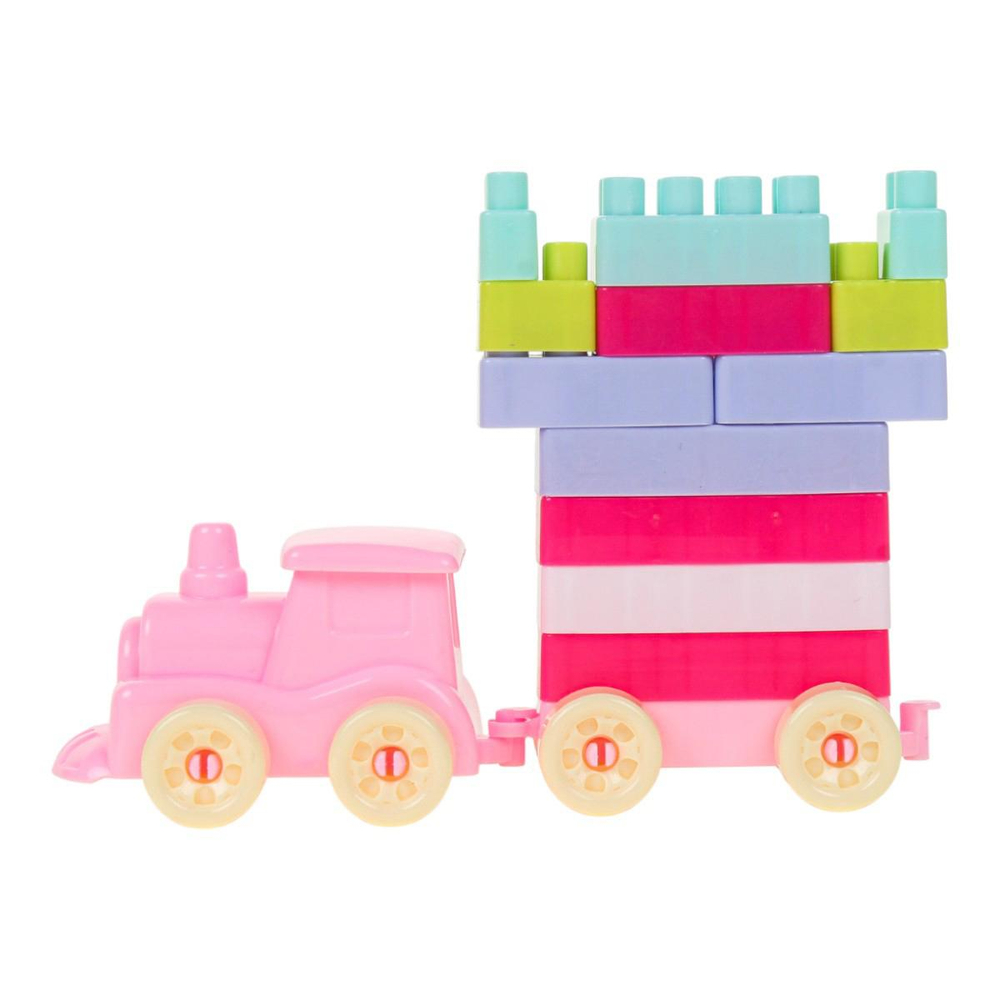 Конструктор блочный, 6678-13B