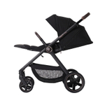 Детская коляска 3 в 1 Espiro Only 2025 и автокресло Pi Begie 410 stylish black / Бежевый (Beige 109)