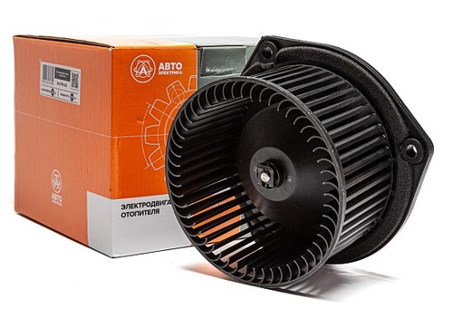 Мотор отопителя Калина, Приора, Нива Шевроле с крыльчаткой Avtoelectrica