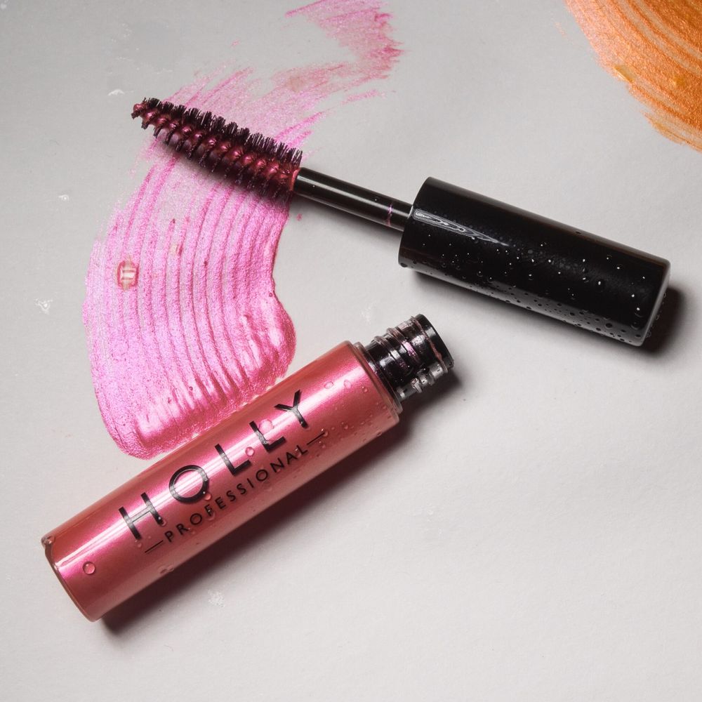 Тушь для волос, бровей и ресниц COLOR GEL Pink