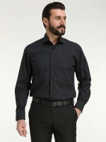 Сорочка GREG Сlassic fit 340/119/BLK "База"