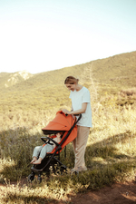 Детская прогулочная коляска Anex AIR-X Ax-01 terracotta