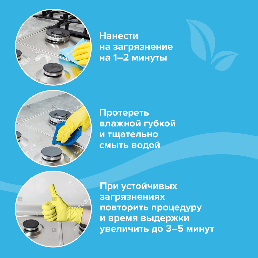 Средство для чистки плит духовок грилей от жира/нагара 3 л АНТИЖИР LAIMA (аналог "Шуманит") (2 штуки в упаковке)