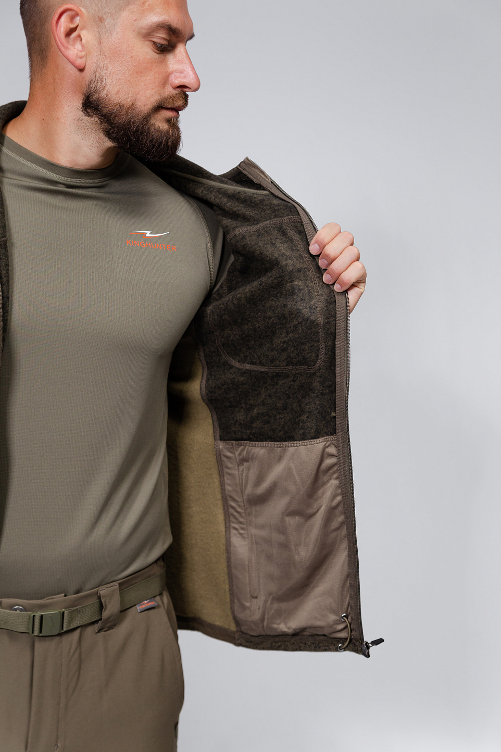 КУРТКА KING HUNTER ARCTIC HOOD 315151