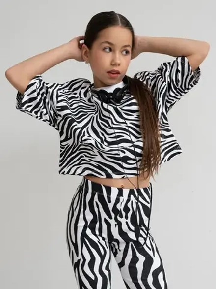 Футболка для девочки подростка оверсайз