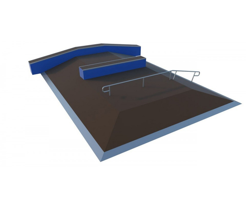 Фанбокс с трансфером (Фан- бокс) - Элемент Скейт Парка