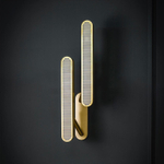 Wall design lamp  Colt Double by Bert Frank