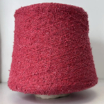DENIMWAVE - Pinori Filati S.p.A; 77% хлопок, 13% п/а, 10% п/л; 370м/100гр; букле; col. 1860, цвет: припылённый малиновый