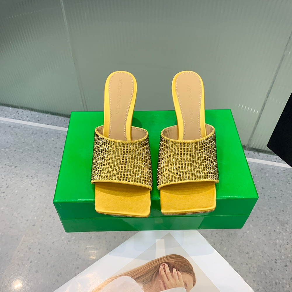 Bottega Veneta Stretch Mule 9 cm