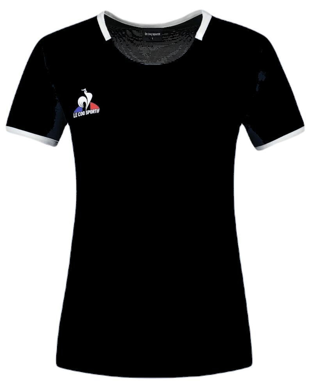 Женская теннисная футболка Le Coq Sportif Tennis T-Shirt Short Sleeve N°2 W - black