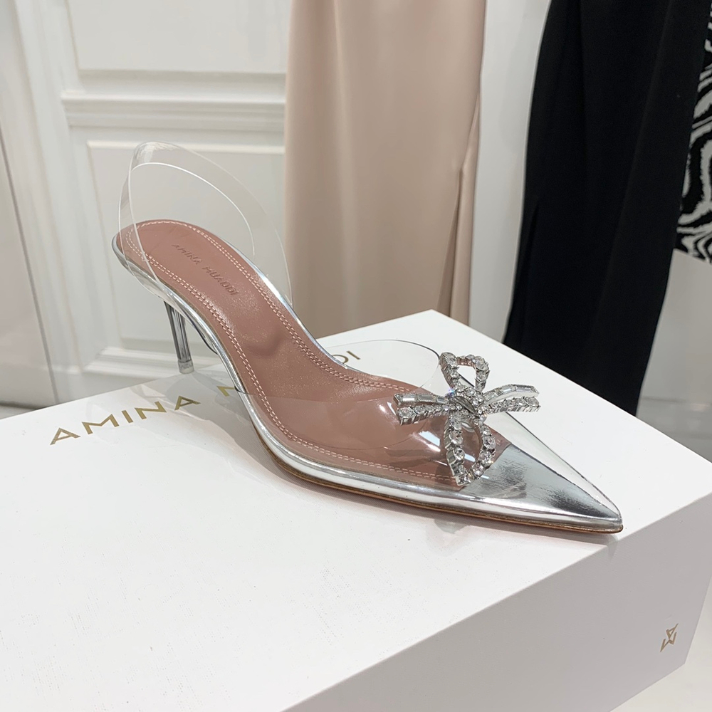 Amina Muaddi Pumps