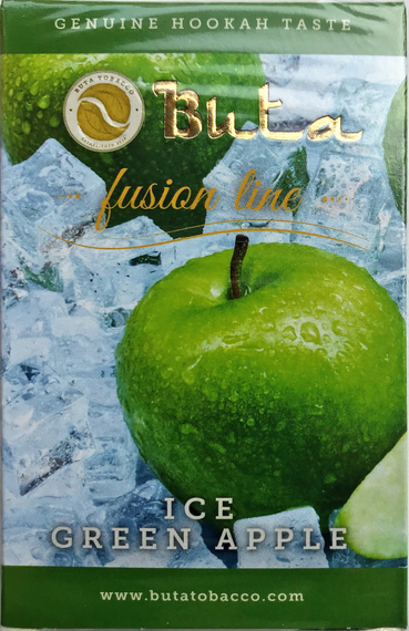 BUTA FUSION (БУТА ФЬЮЖИН)  Ice Green Apple 50 гр.
