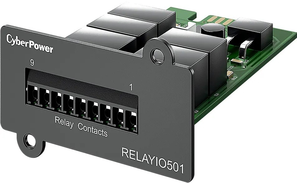 Карта  CyberPower RELAYIO501
