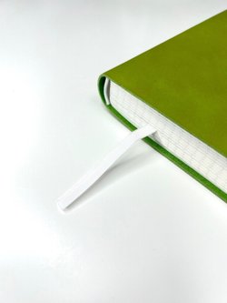 Блокнот А4 200л. (400страниц) в клетку без рамки Светло зеленый (К44-912КБР)