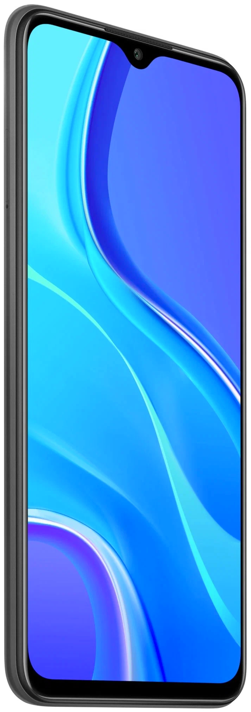 Xiaomi Redmi 9 4/64 ГБ, серый карбон