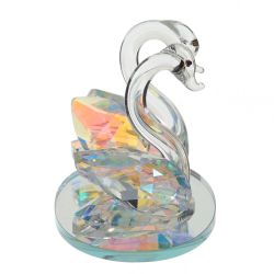 GAEM Фигурка декоративная "Лебеди", L8,5 W5,5 H6,5 см