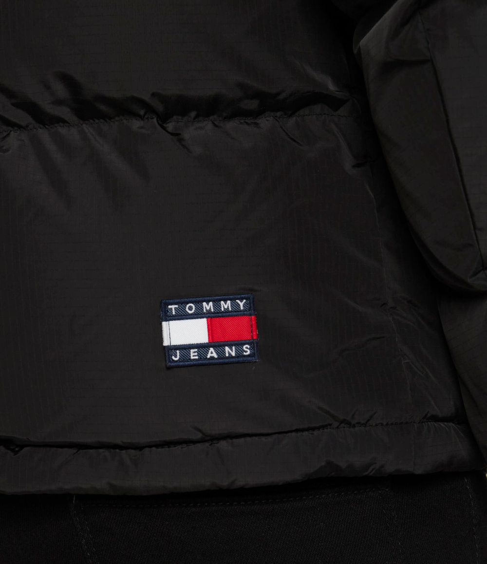 Пуховая куртка Tommy Jeans - бежевый(DM0DM17482)