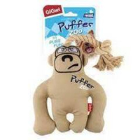 Игрушка для собак GiGwi  Обезьяна, с пищалкой