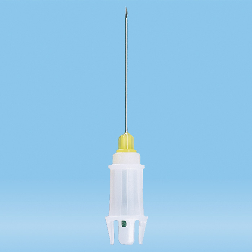 Игла 20G*1 1/2", 0,9 х 38мм, желтый, д/Моноветта -S,85.1160,Sarstedt,100шт/уп