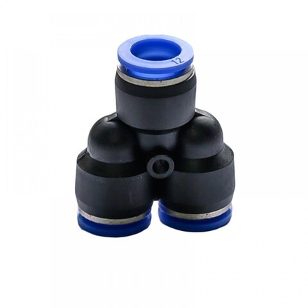 Тройник быстросъемный 12 мм