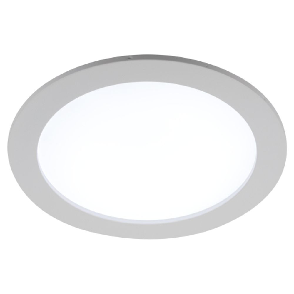 Светильник светодиодный встраиваемый Даунлайт ЭРА LED 1-18-6K/1 Slim панель 18Вт 6500К круглый | Downlight