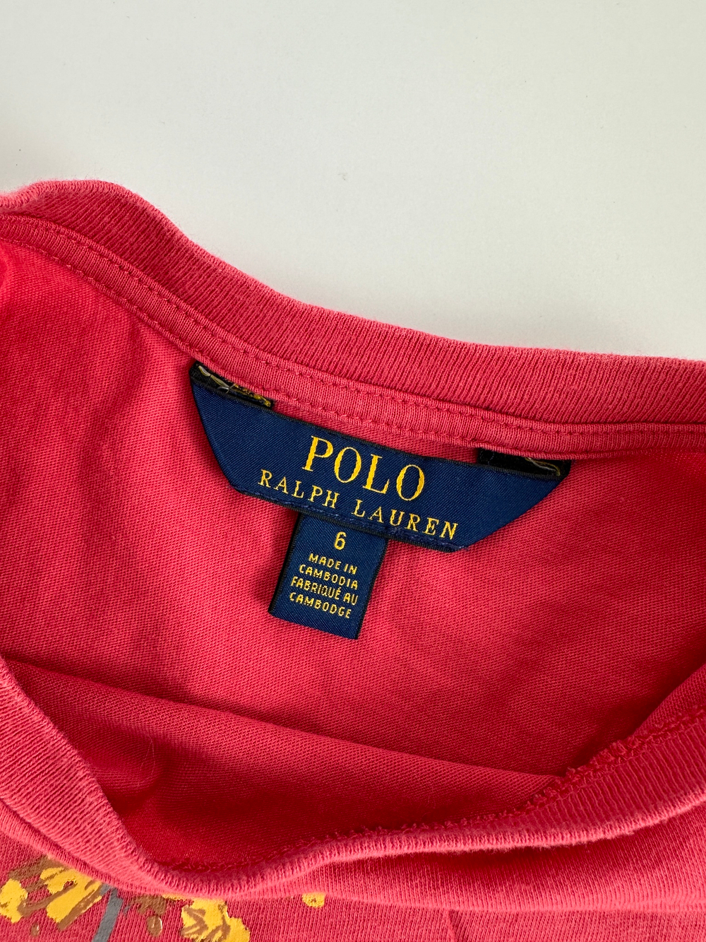 Платье Ralph Lauren