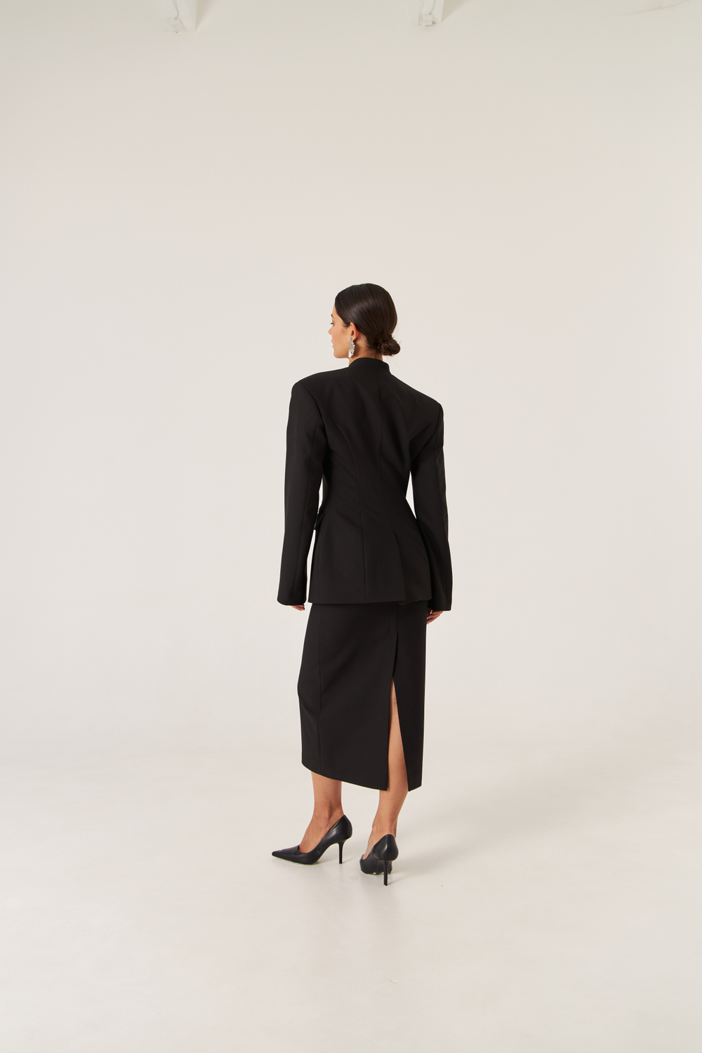 Юбка облегающая