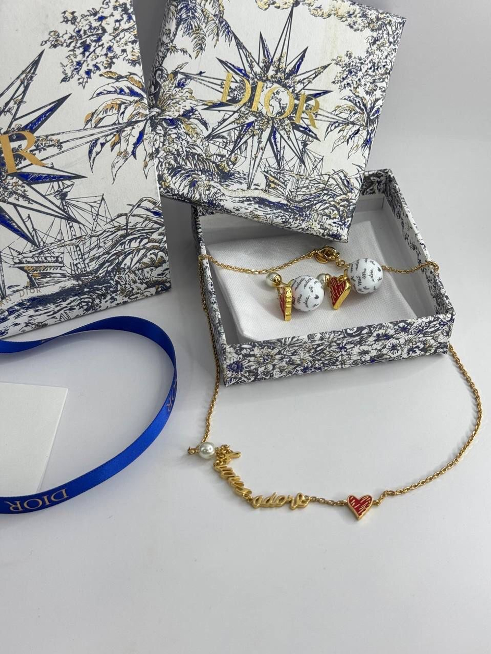 Серьги Dior